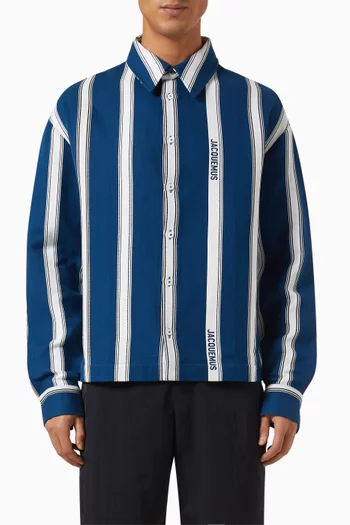 La Chemise Papier Shirt in Cotton