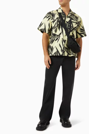 La Chemise Jean Shirt in Cotton