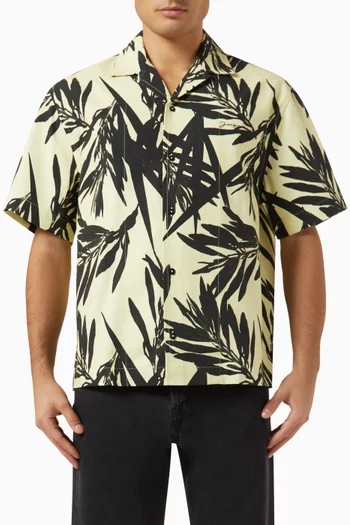 La Chemise Jean Shirt in Cotton