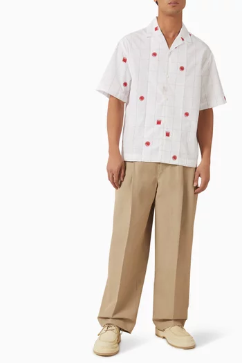 La Chemise Jean Shirt in Cotton