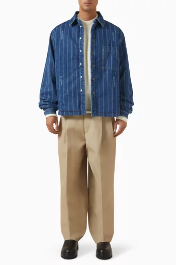 The Boulanger Shirt in Denim
