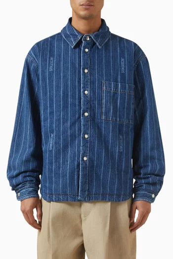 The Boulanger Shirt in Denim