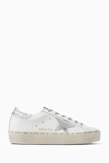 Hi Star Classic Sneakers in Leather