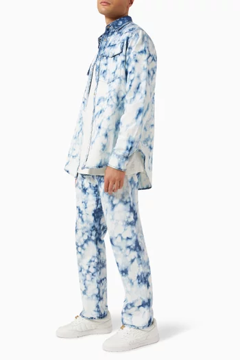 Summer Loose Jeans in Denim