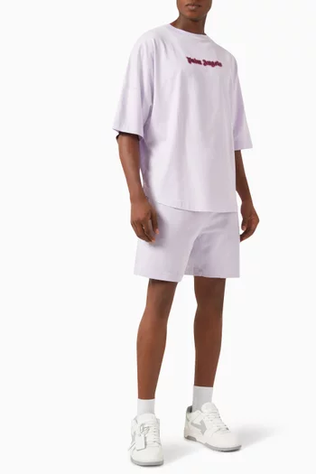 Logo-printed Sweatshorts in Cotton