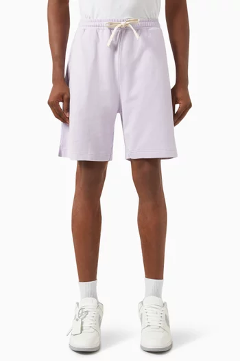 Logo-printed Sweatshorts in Cotton