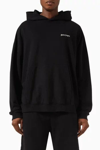 Logo Hoodie in Cotton