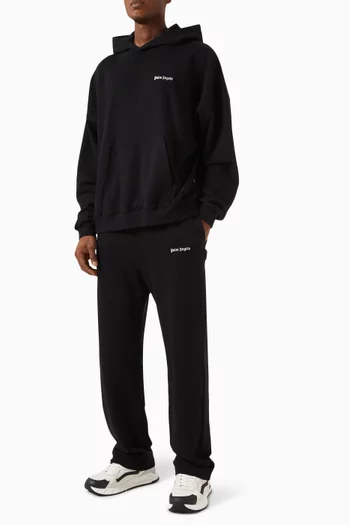 Logo-embroidered Sweatpants in Cotton