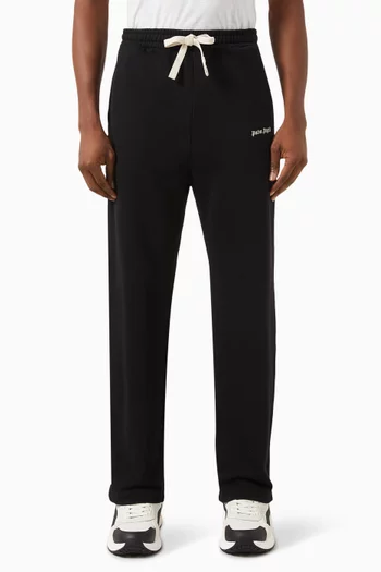 Logo-embroidered Sweatpants in Cotton