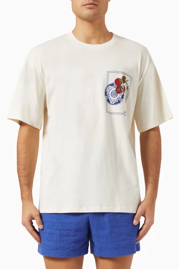 Dorian T-shirt in Cotton