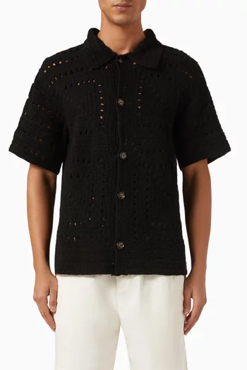 Geraldo Handmade Shirt in Cotton
