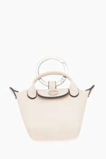 Mini Pliage Xtra Airpod Case in Leather