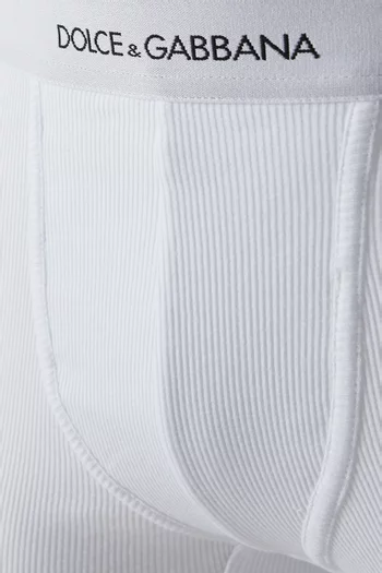 Logo Band  Boxer Briefs in Cotton
