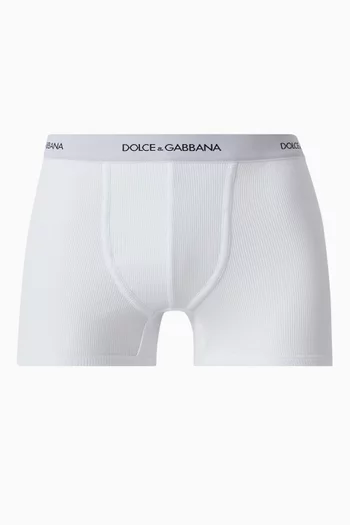 Logo Band  Boxer Briefs in Cotton