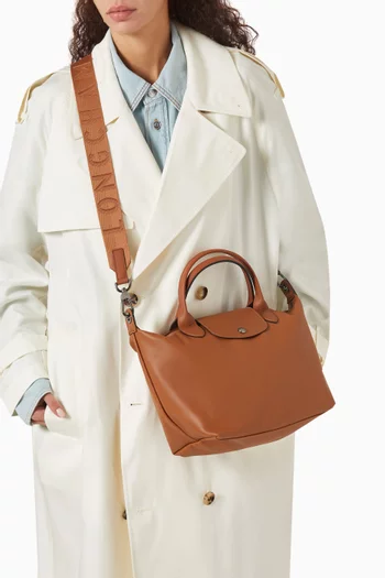 Small Le Pliage Xtra Bag in Leather