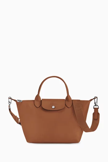 Small Le Pliage Xtra Bag in Leather