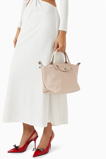 Small Le Pliage Xtra Bag in Leather
