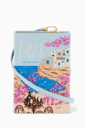 A Greek Love Story Book Clutch