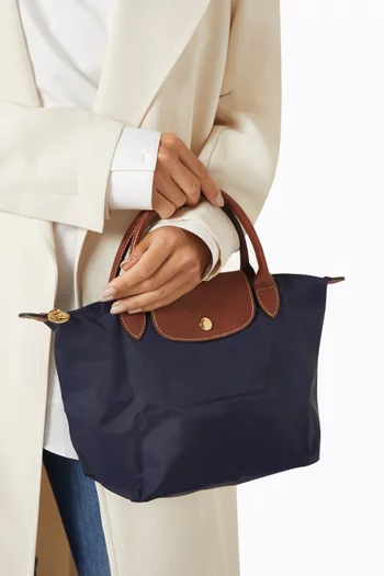 Small Le Pliage Original Bag in Canvas