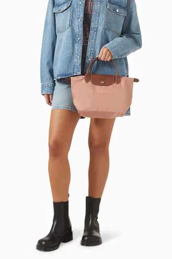 Small Le Pliage Original Bag in Canvas