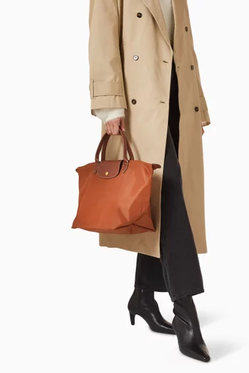 حقيبة متوسطة لو بلياج أوريجينال قنب