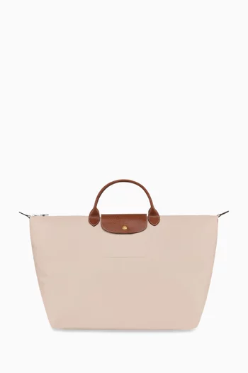 Medium Le Pliage Original Travel Bag in Canvas