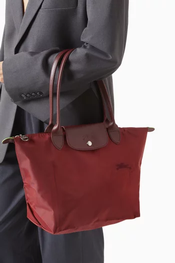 حقيبة يد متوسطة قنب معاد تدويره من مجموعة لو بلياج