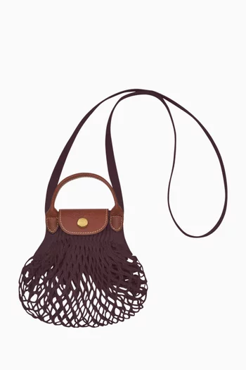 Mini Le Pliage Filet Bag in Mesh
