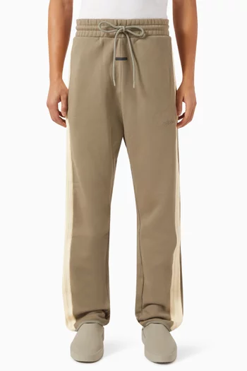 Khaki adidas joggers online