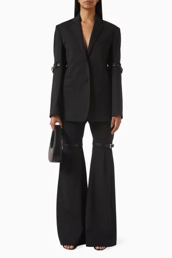 Hybrid Oversized Tailored Jacket