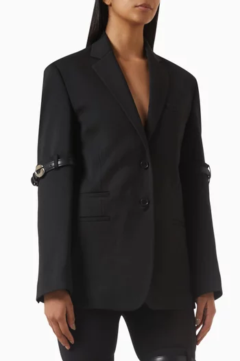 Hybrid Oversized Tailored Jacket