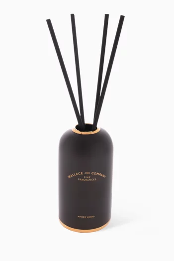 Amber Wood Reed Diffuser