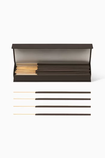 Amber Wood Luxury Incense Sticks, 30 sticks