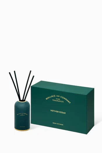 Vetiver Cedar Reed Diffuser