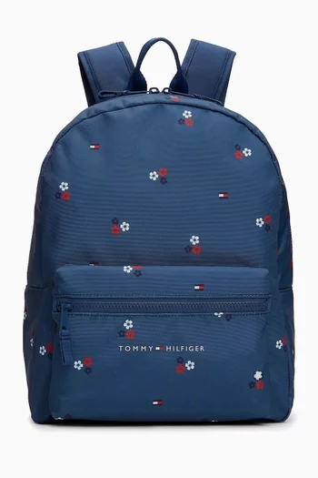Essential Floral-print Backpack