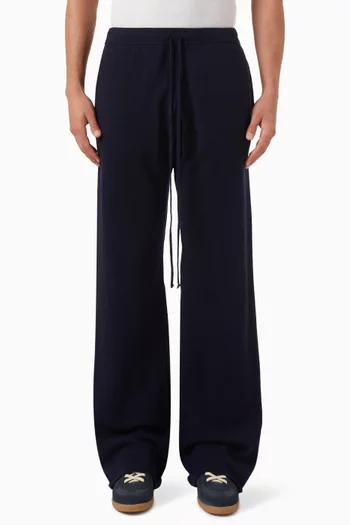 Décortiqué Pants in Cashmere & Wool