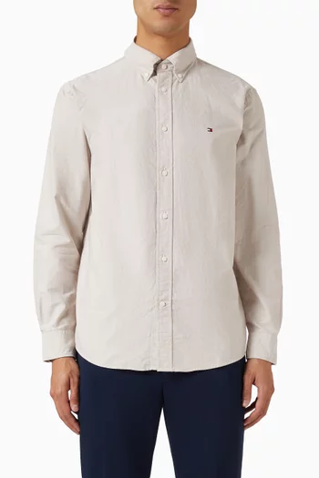 Heritage Oxford Shirt in Cotton