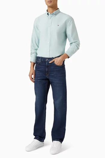 Heritage Oxford Shirt in Cotton