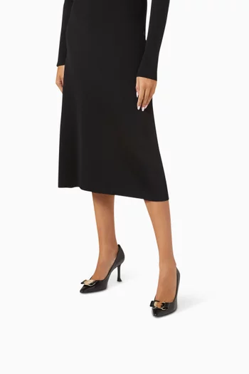 Zelma 85 Pumps in Leather