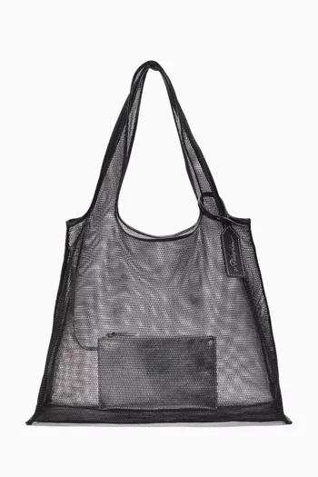 Market Tote Bag in Mesh