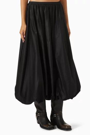 Balu Balloon Midi Skirt