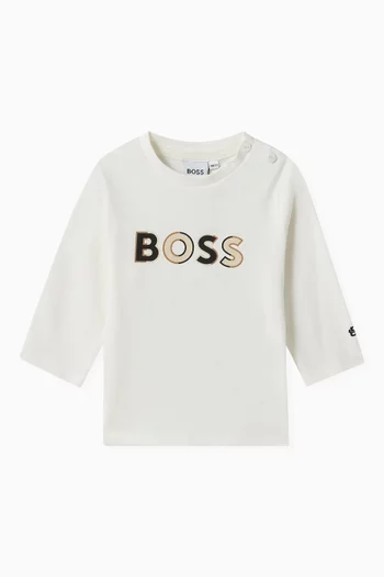 Boys boss t shirts clearance