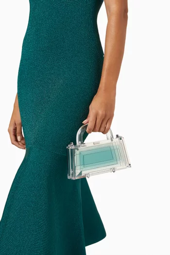 Eva Leora Top-handle Bag in Acrylic