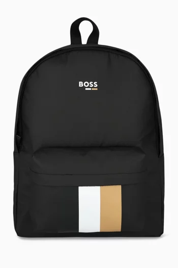 Buy BOSS Kidswear Backpacks for Boys Online in Bahrain Ounass