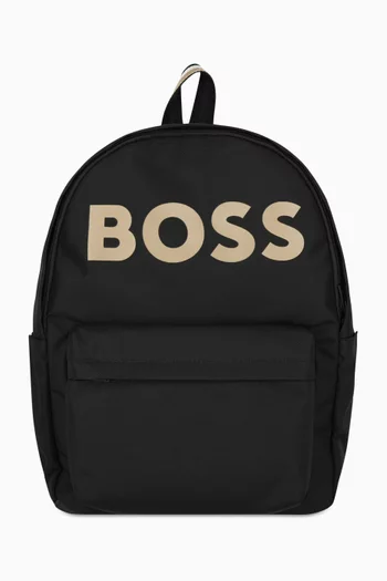 Buy BOSS Kidswear Backpacks for Boys Online in Bahrain Ounass