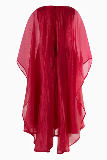 فستان مزين بالزهور