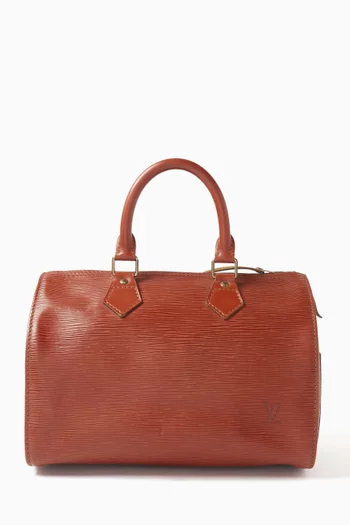 Speedy 25 Top-handle Bag in Epi Leather