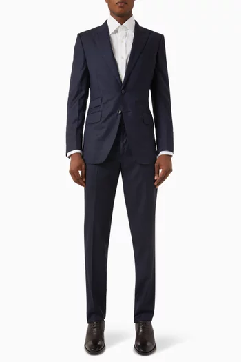Shelton Suit in Wool
