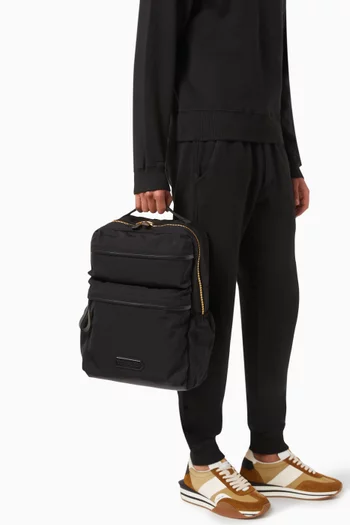 Logo Backpack in Nylon