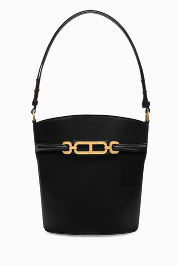 Whitney Bucket Bag in Leather